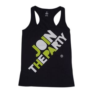 NWT Zumba Join The Party Tank Top Size Medium